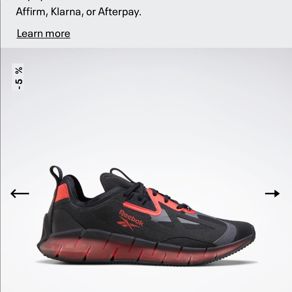 Reebok Zig Kinetica concept shoes